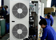 Unités de condensation refroidies par air adaptées aux besoins du client R404a de  pour le réfrigérateur végétal