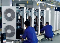 Unité de condensation refroidie par air hermétique d'entreposage au froid, unités de réfrigération commerciales 9 HP