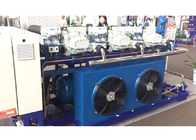 Unité de condensation de réfrigération de vis pour l'économie d'énergie industrielle 50HP de réfrigérateur