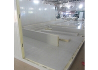 panneaux d'isolation de polyuréthane de 100mm, 3 couches de chambre froide de panneau &quot;sandwich&quot;
