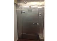 Porte coulissante adaptée aux besoins du client de chambre froide de taille, promenade dans la porte de congélateur avec l'appareil de chauffage
