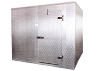 Promenade adaptée aux besoins du client dans la pièce modulaire de congélateur avec l'unité de réfrigération de