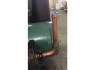 Unité de condensation refroidie à l'eau de Shell et de tube pour la série végétale de rouleau de réfrigérateur