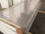 panneau d'isolation de chambre froide d'unité centrale de largeur de 1000mm avec la surface d'acier inoxydable