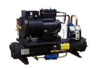 Unité de condensation refroidie à l&amp;#39;eau efficace / Unité de réfrigération à compresseur à piston Copeland &amp;amp;